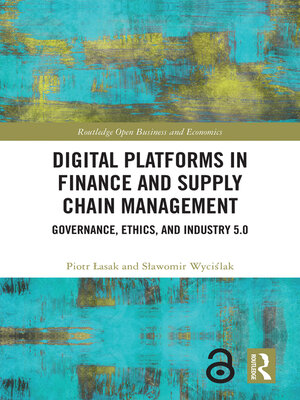 cover image of Digital Platforms in Finance and Supply Chain Management